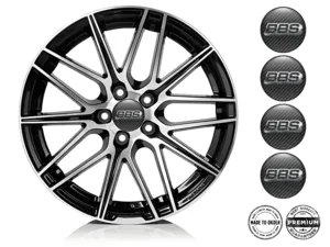 BBS Decalcomania Ruota Stile Premium Stellar Core